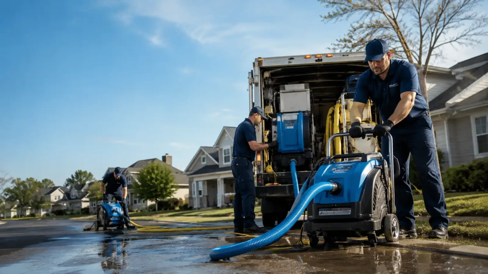 Flood Damage Cleanup in Newbern, AL